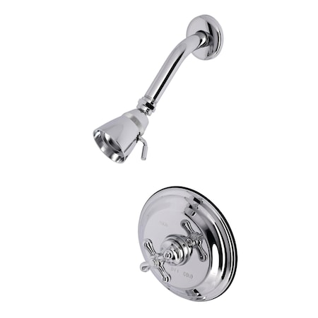 Kingston Brass KB3631AXTLT Shower Trim Only W/out Tub Spout, Polished Chrome KB3631AXTLT